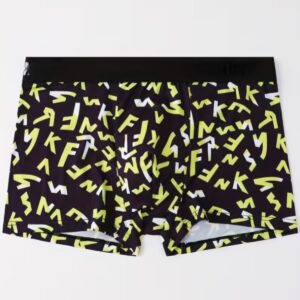 Men’s Premium Printed Microfiber Trunks – Ultra-Soft Stretch Fit | Breathable Everyday Comfort | PACK OF 3