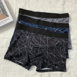 Premium Men’s Printed Briefs | Ultra-Soft Feel | Flexible Stretch | Modern Design Innerwear | PACK OF 3