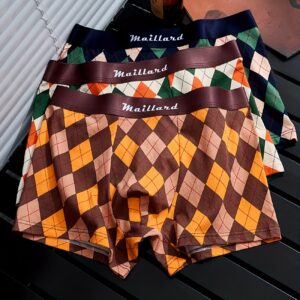 Men’s Stylish Printed Underwear | Soft Stretch Fabric | Breathable & All-Day Comfort Fit | PACK OF 3