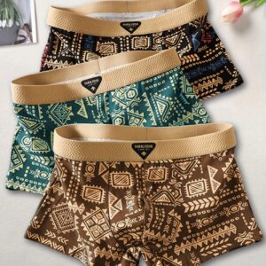 Men’s Designer Stretch Underwear | Lightweight & Breathable | Comfortable Daily Wear | PACK OF 3