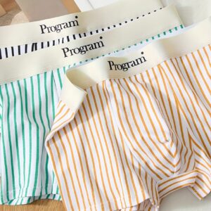 Premium Printed Cotton Stretch Trunks for Men – Ultra Soft & Breathable (Pack of 3)