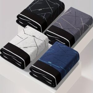Men’s Designer Stretch Underwear | Lightweight & Breathable | Comfortable Daily Wear | PACK OF 3