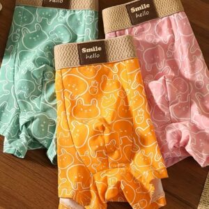 Men’s Stylish Stretch Underwear | Lightweight & Comfortable | Modern Printed Design | PACK OF 3