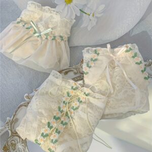 Daisy Lace Dream Women Panty Set – Soft Elegance Collection