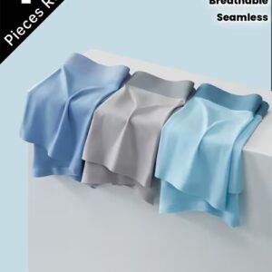 Men’s Ultra-Light Air Mesh Boxer Briefs – Moisture-Wicking, Breathable | PACK OF 4